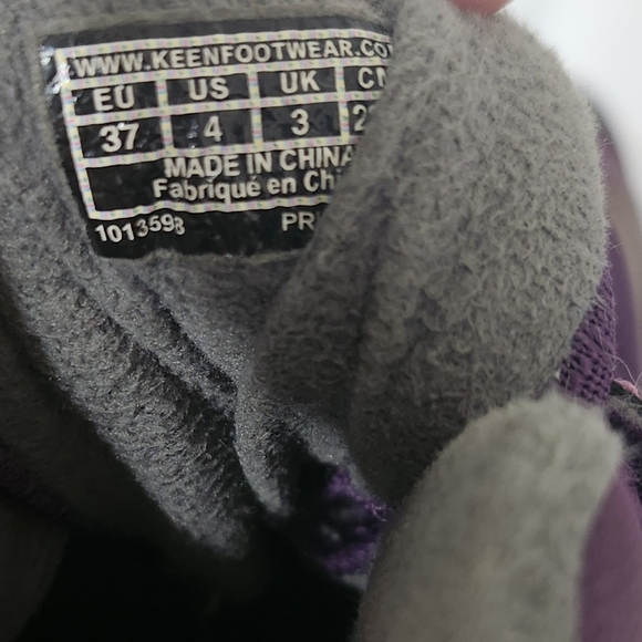 KEEN Trezzo II WP Youth Winter Boots Sz 4 US / 37 EU Waterproof Insulated Snow - Picture 11 of 12